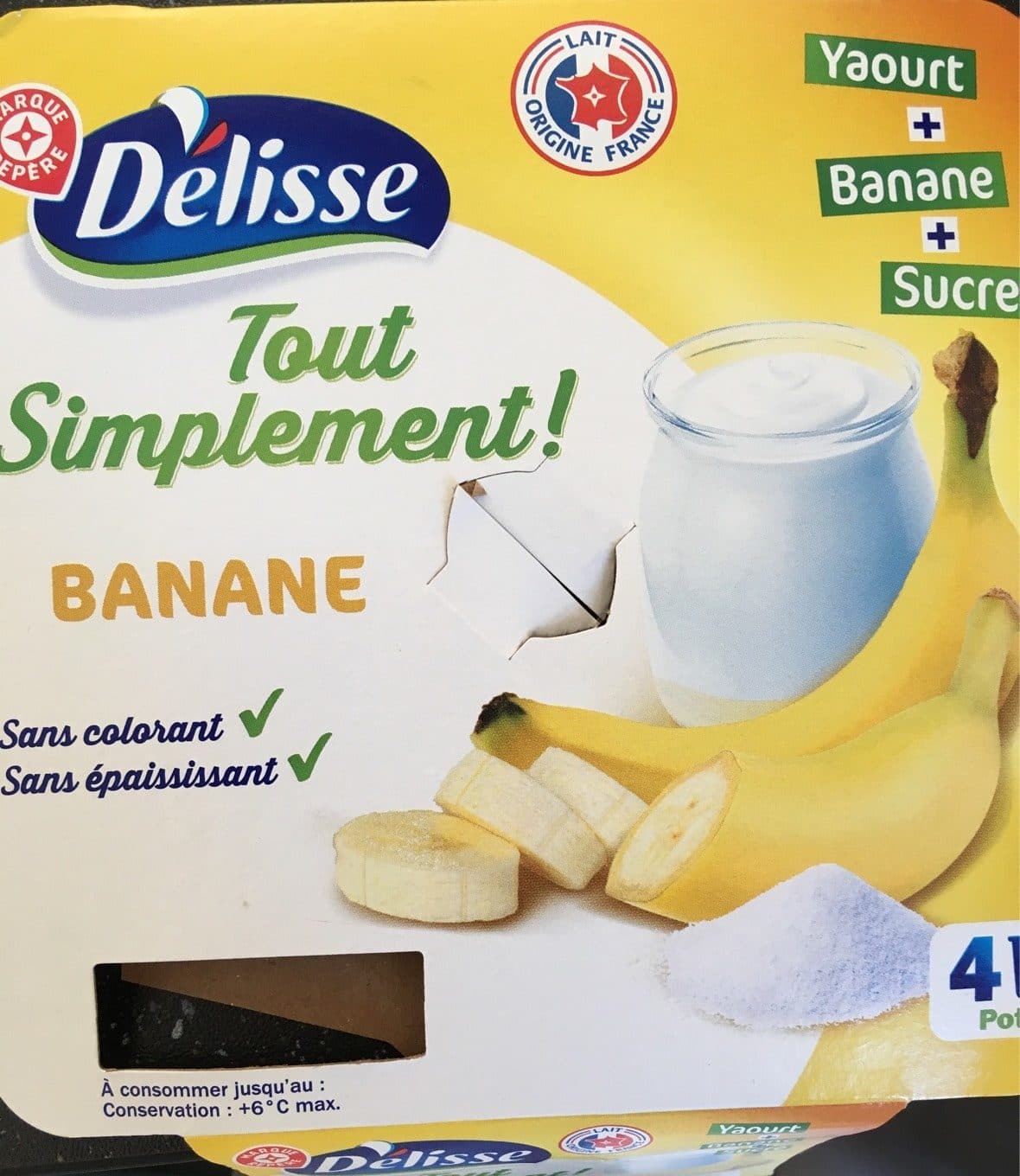 Délisse Délisse - Tout simplement banane packshot