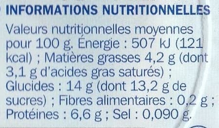 Délisse Fromage frais noix de coco packshot