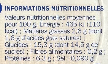 Délisse Fromage frais abricot et miel packshot