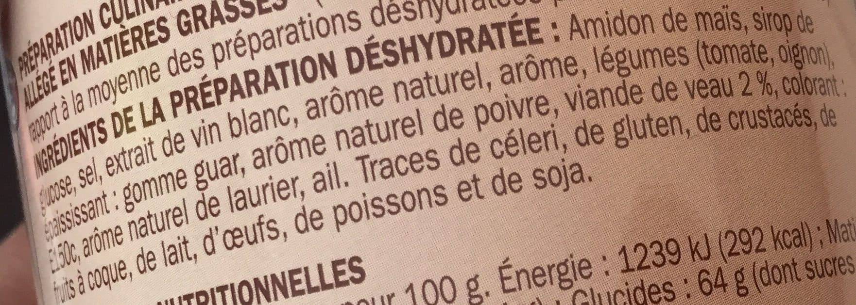 Marque Repère Fond de Veau Dégraissé packshot
