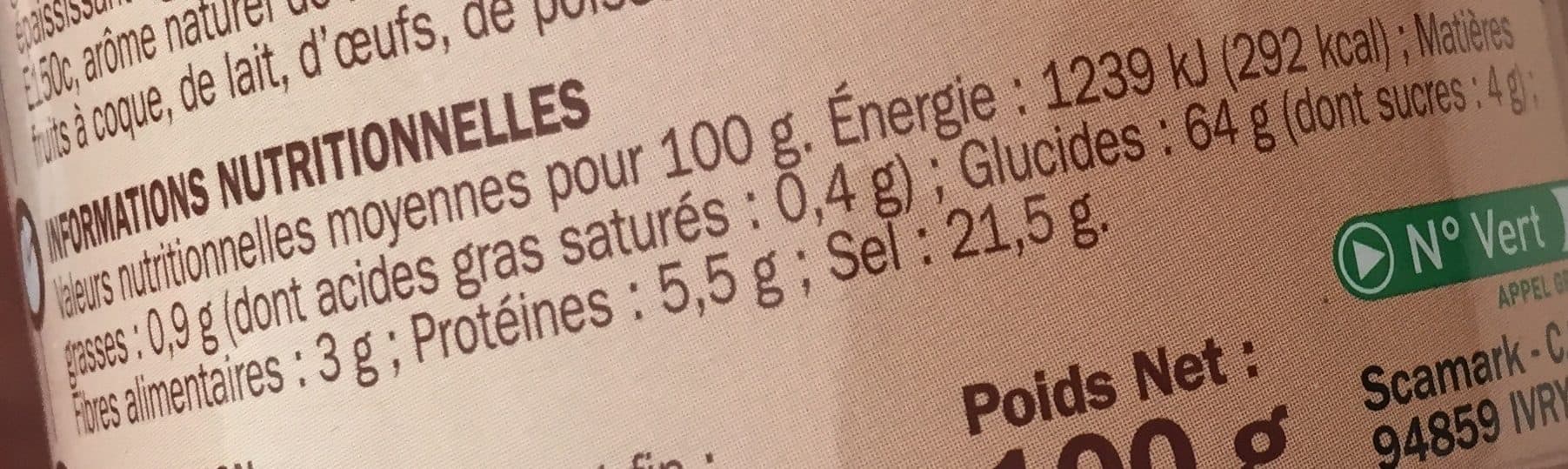 Marque Repère Fond de Veau Dégraissé packshot