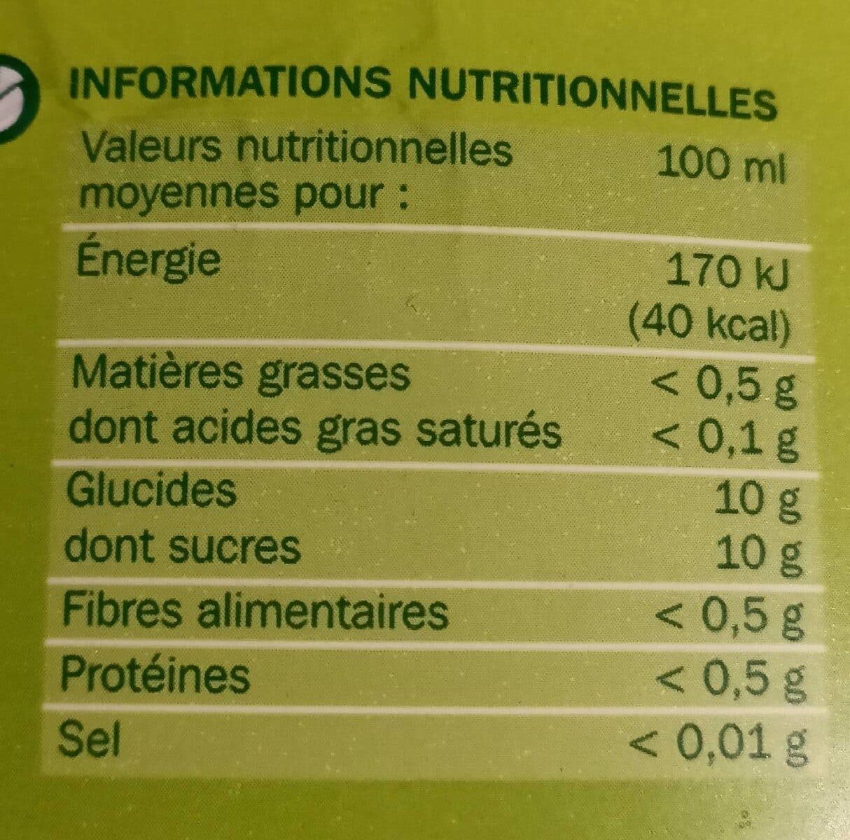 Marque Repère Jus de pomme packshot