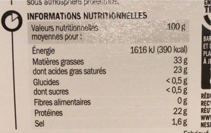 Marque Repère Chèvre packshot