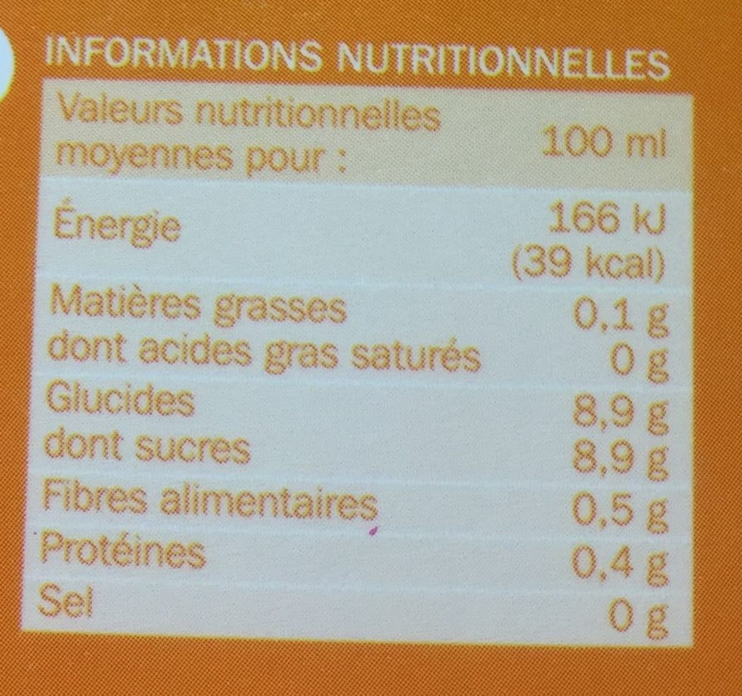 Marque Repère Jafaden Saveurs d'été Jus et purées de 4 Fruits packshot