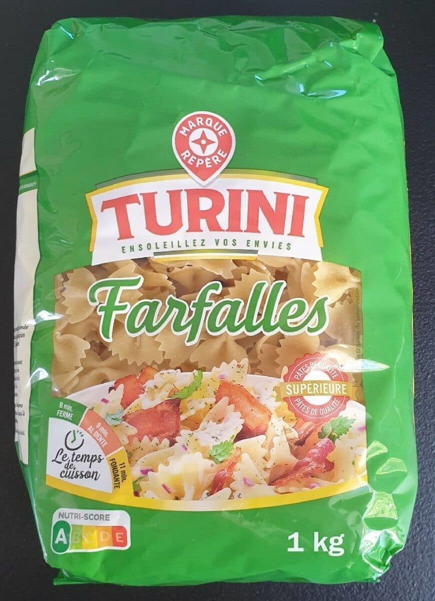 Marque Repère Farfalles packshot