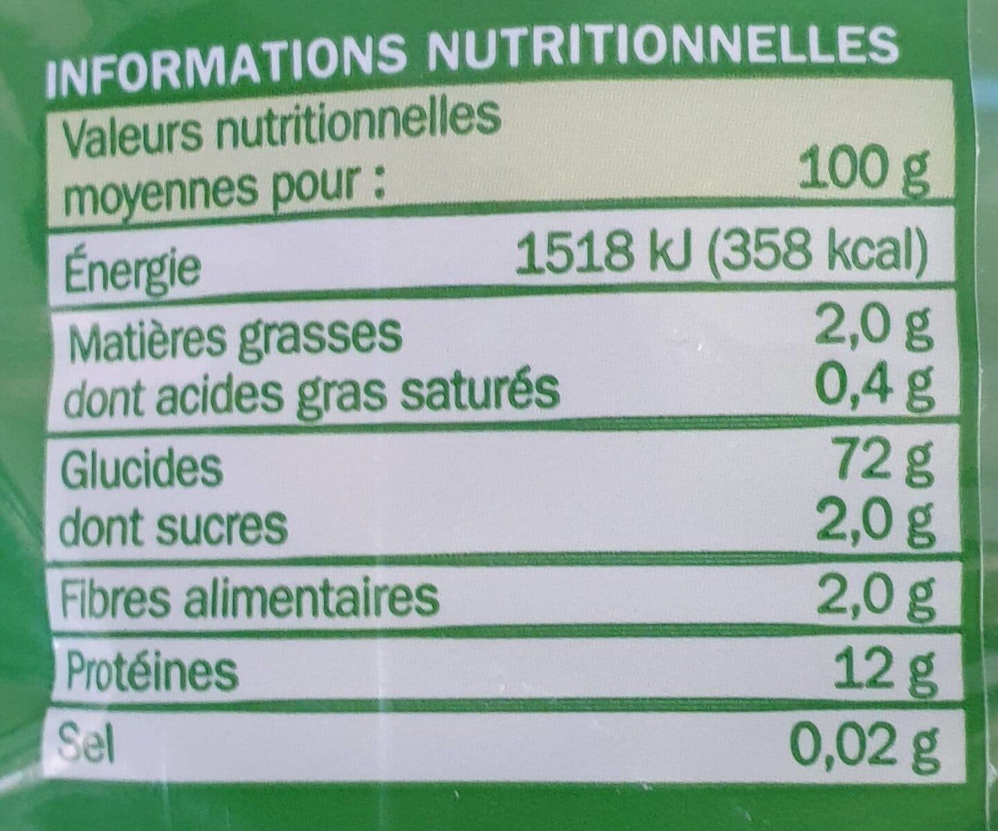 Marque Repère Farfalles packshot