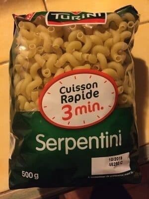 Marque Repère Serpentini packshot