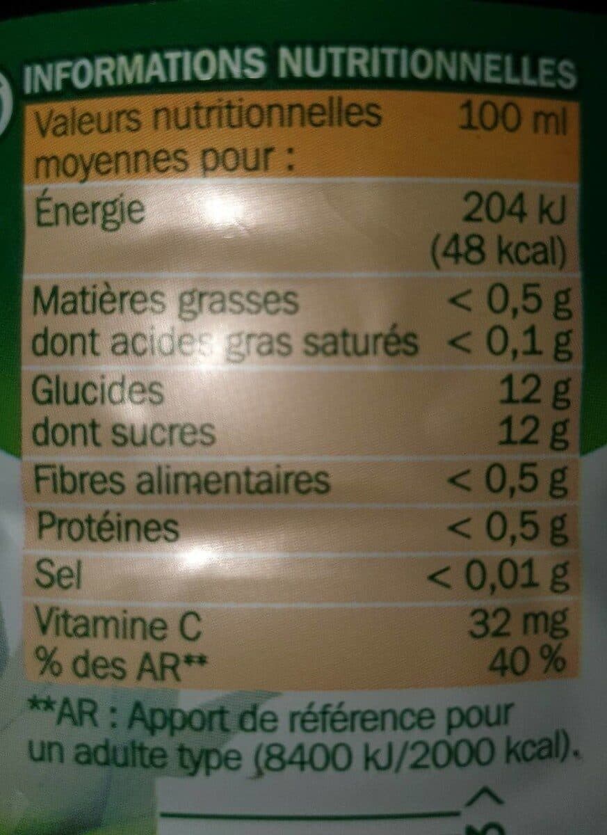 Marque Repère Pur jus d'ananas packshot