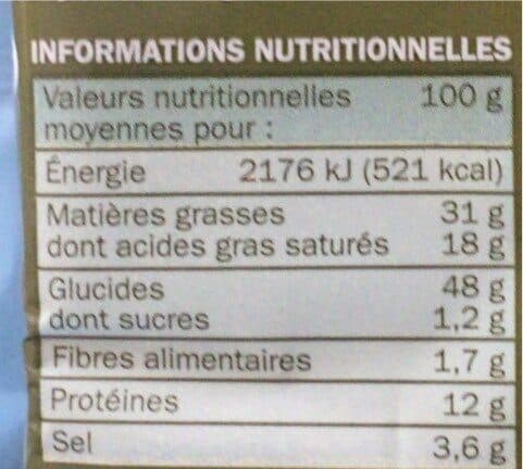 Marque Repère Escargots feuilletés à l'olive noire packshot
