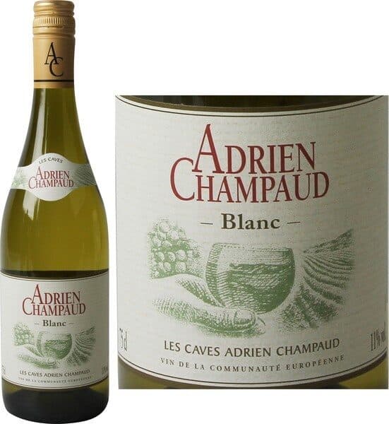Marque Repère Vin blanc CE 11° vol. packshot