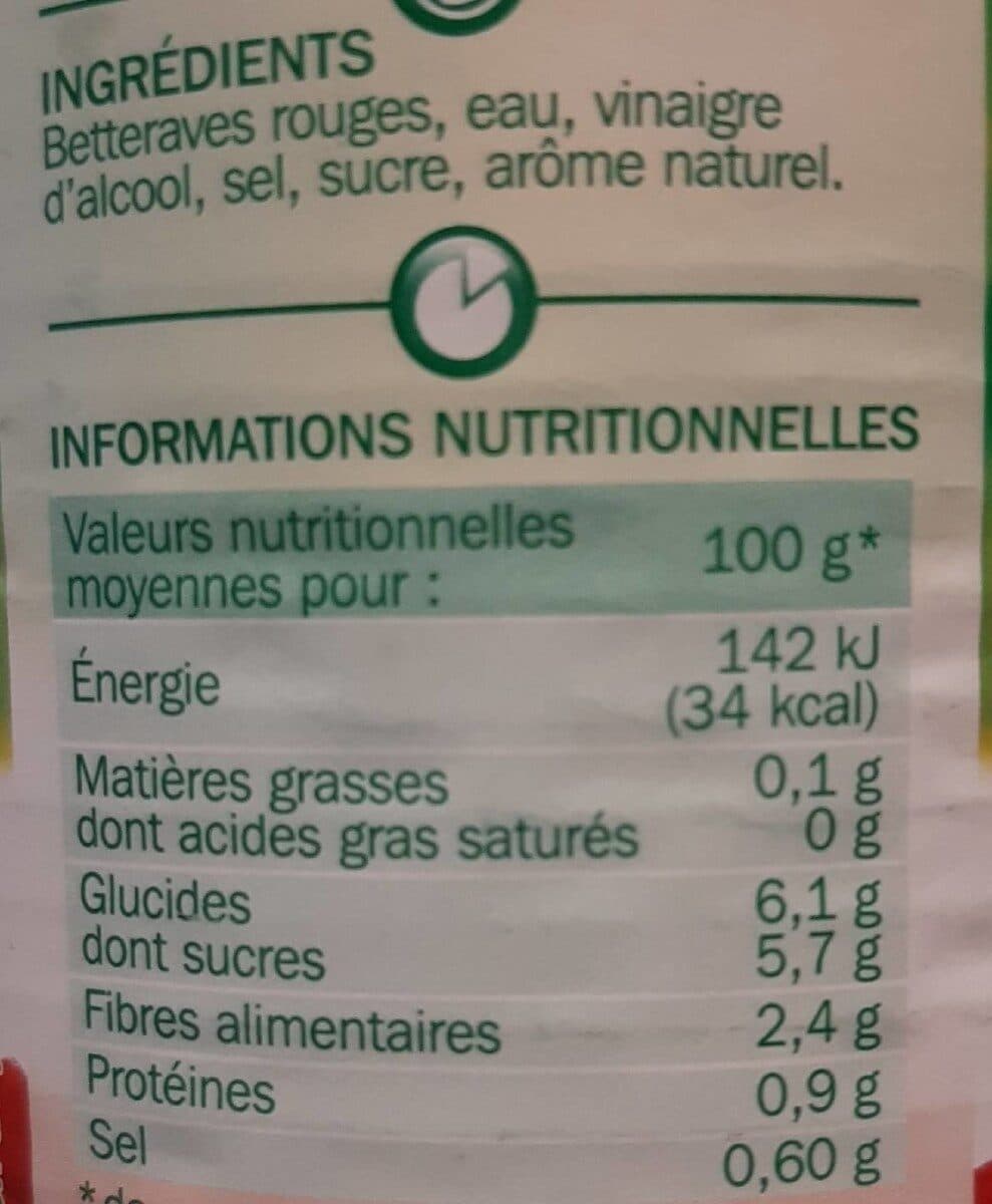 Marque Repère Betterave en Dés packshot