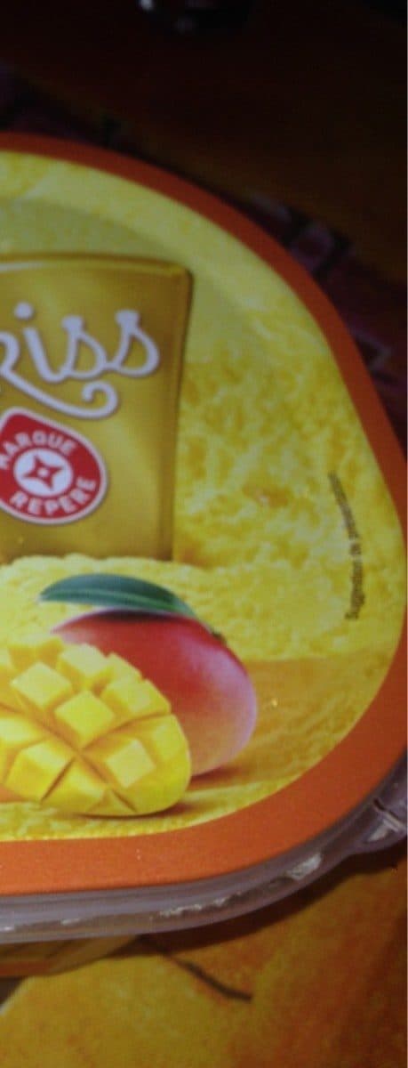 Marque Repère Vrac sorbet mangue packshot