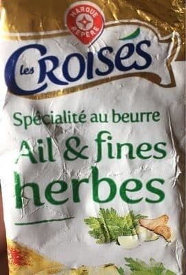 Marque Repère Spécialité au beurre ail et fines herbes packshot