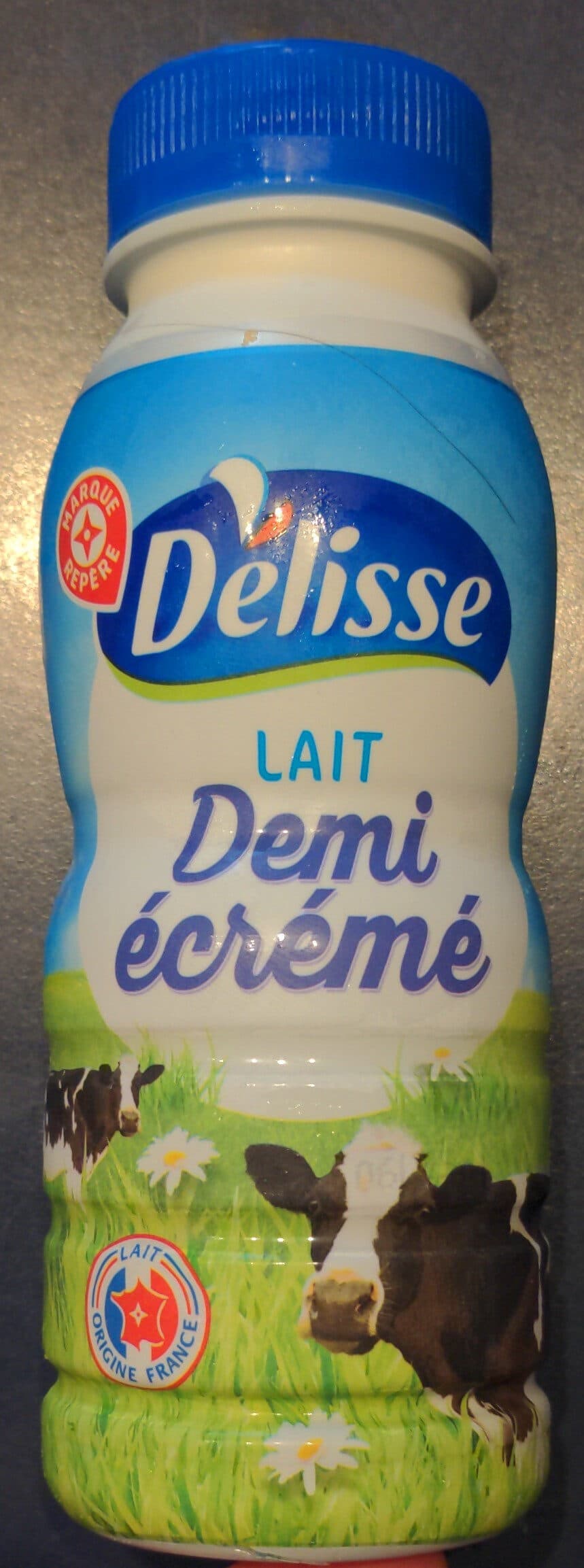 Délisse Lait Demi Écrémé packshot