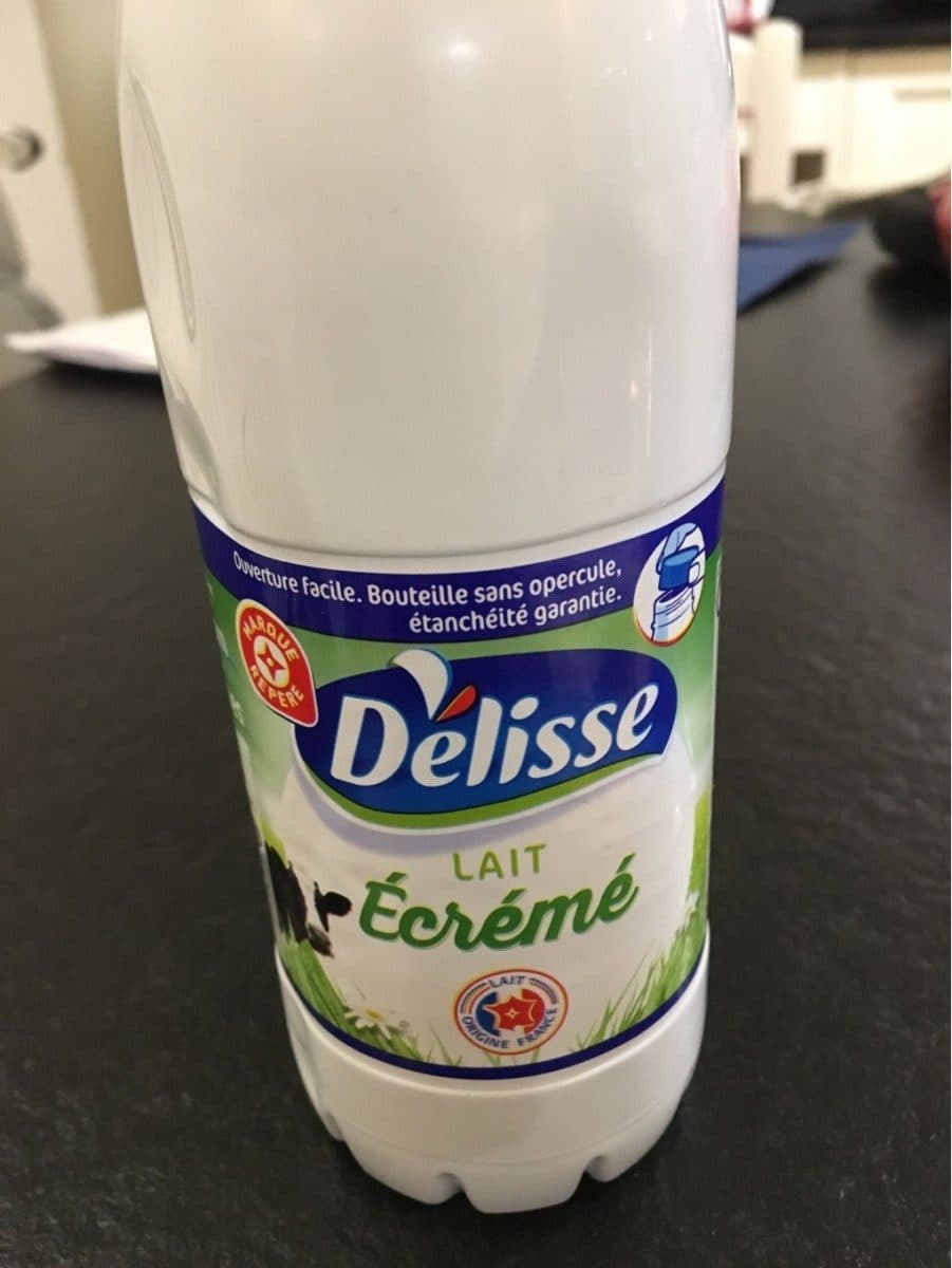 Délisse Lait (sans Matières Grasses avec Vitamine A Ajoutée) packshot
