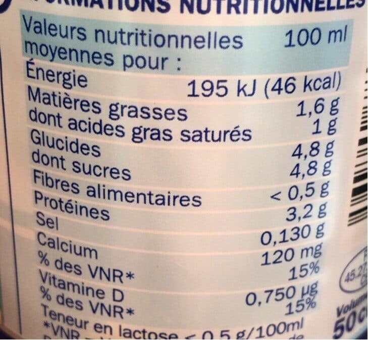 Délisse Lait facile à digérer packshot