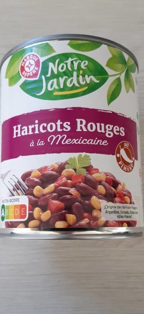 Marque Repère Haricots rouges à la mexicaine packshot