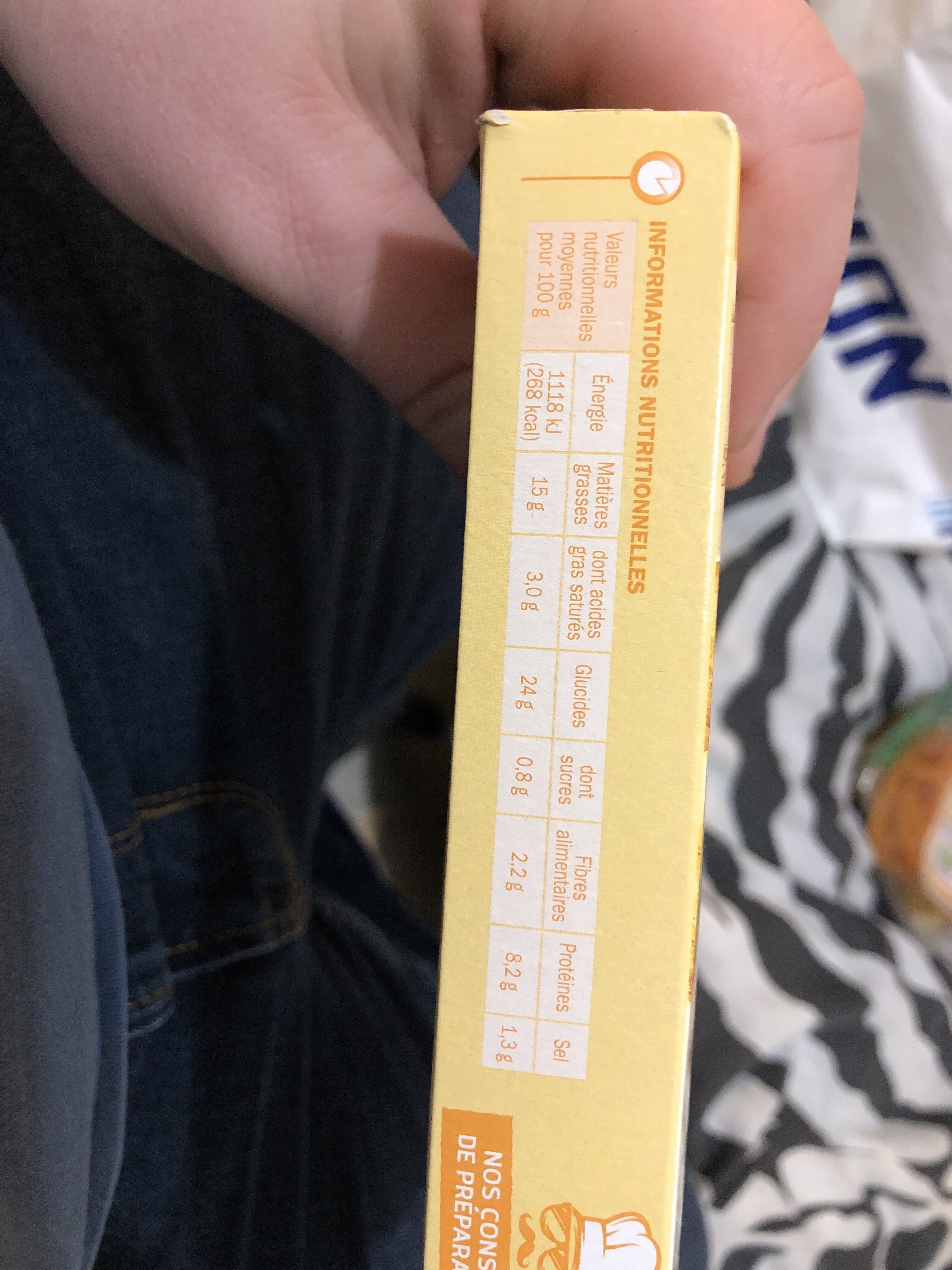 Marque Repère Nuggets de fromage packshot