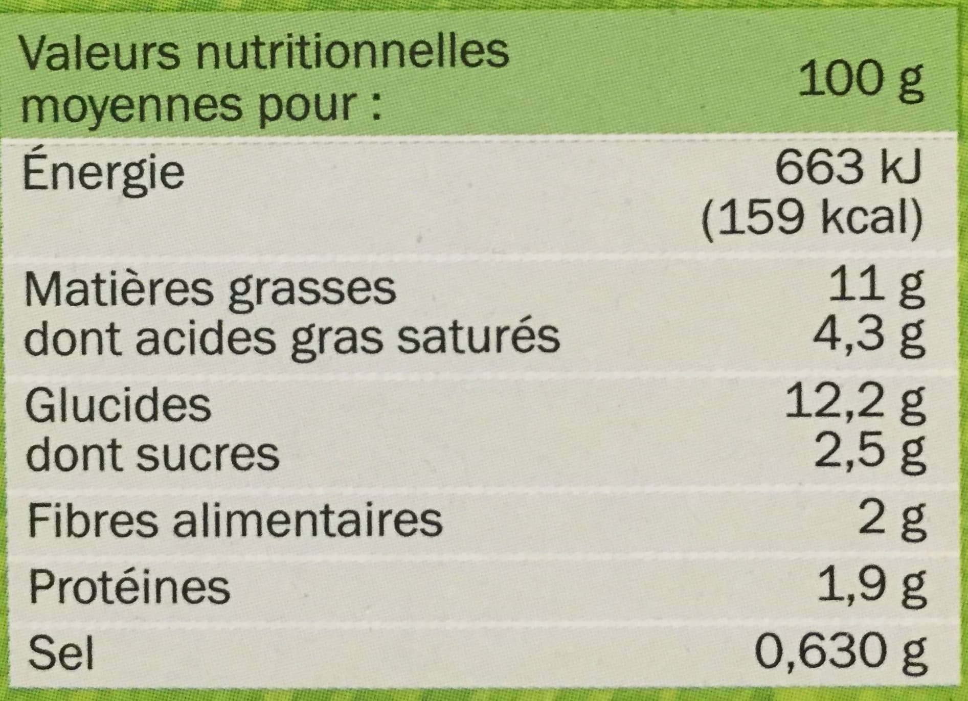Marque Repère 4 Mini Gratins Pomme de Terre à La Sarladoise packshot