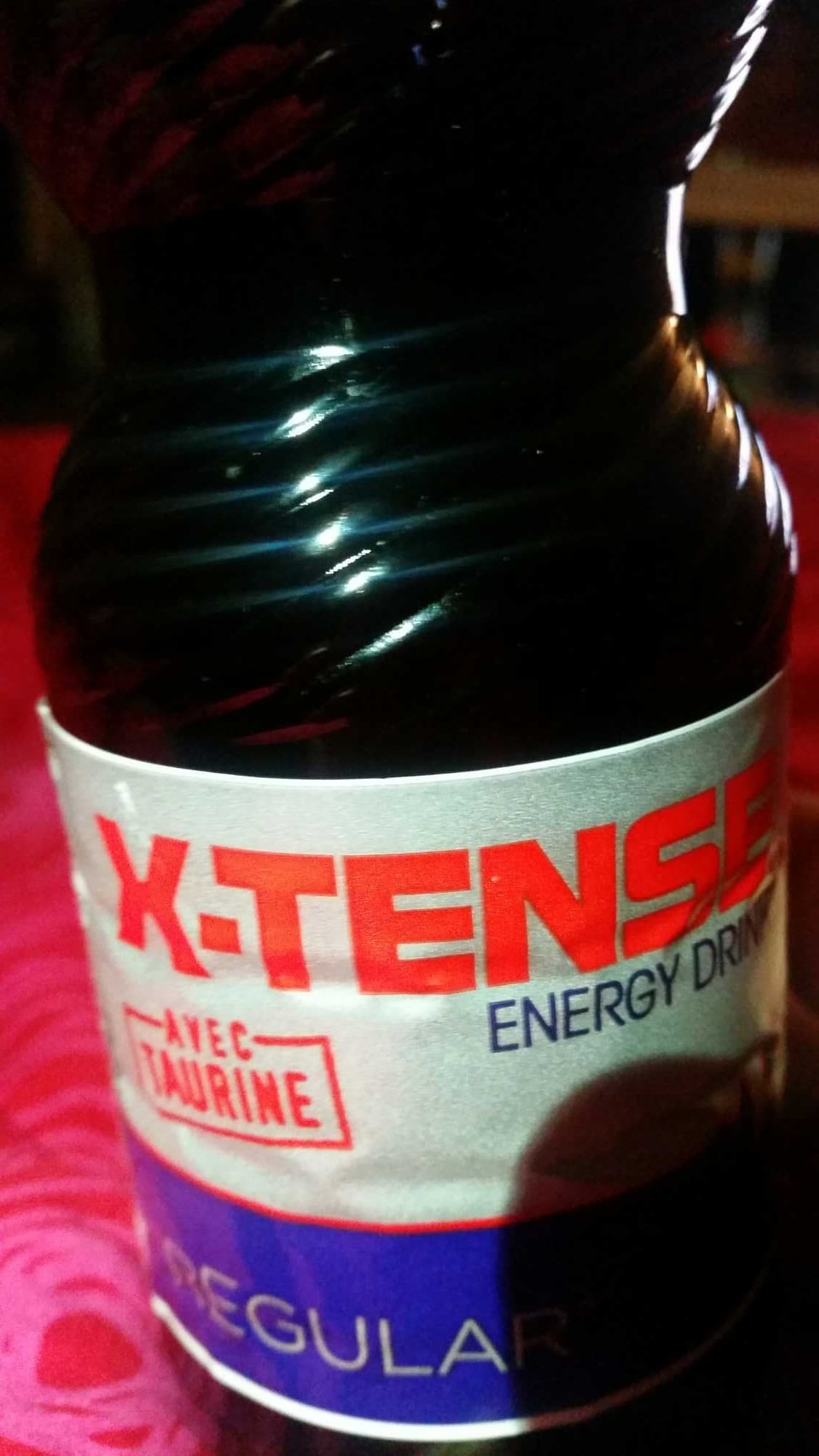 Marque Repère Boisson gazeuse énergisante packshot