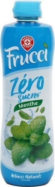 Marque Repère Sirop Zéro Menthe packshot