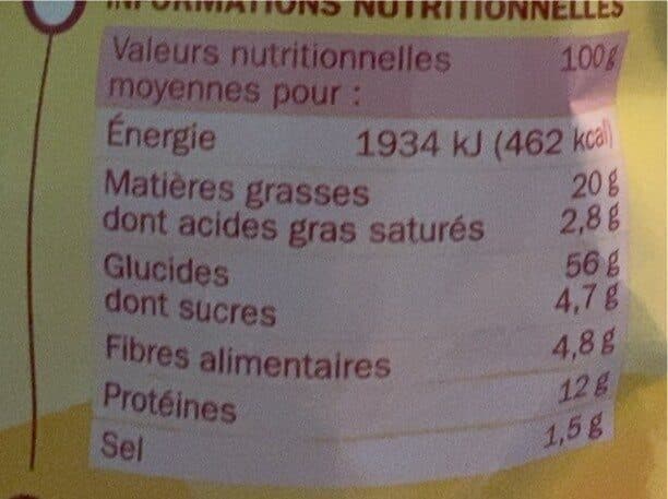 Marque Repère Croco saveur miel & moutarde packshot