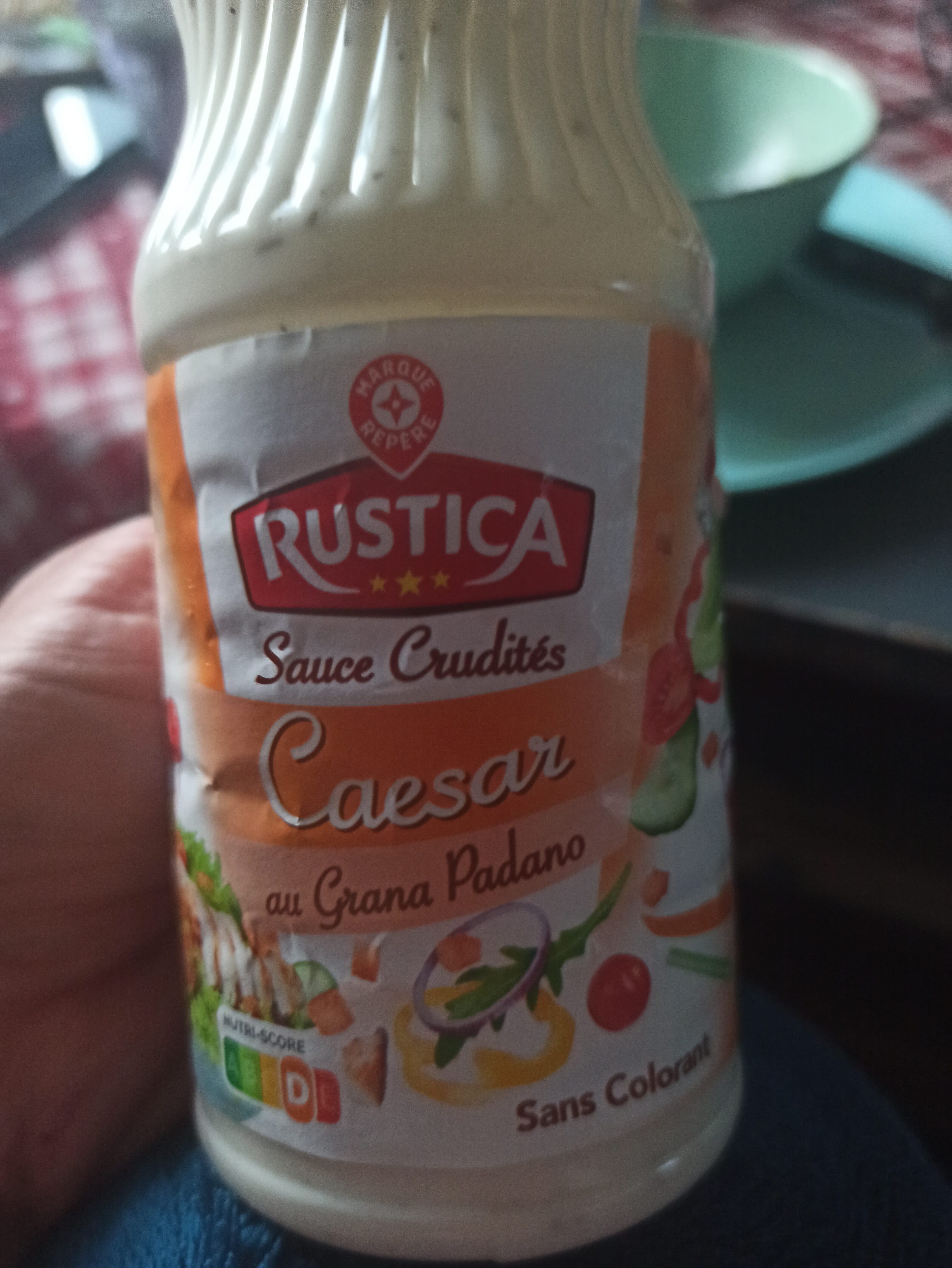 Marque Repère Sauce crudités caesar packshot
