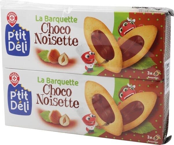 Marque Repère La barquette choco noisette packshot