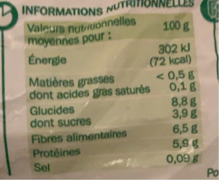 Marque Repère Pois doux ''garden peas'' - 600 g ' packshot