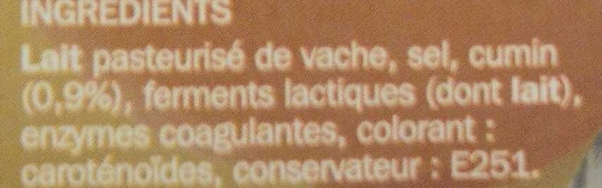 Marque Repère Dés de gouda au cumin 30% Mat. Gr. packshot