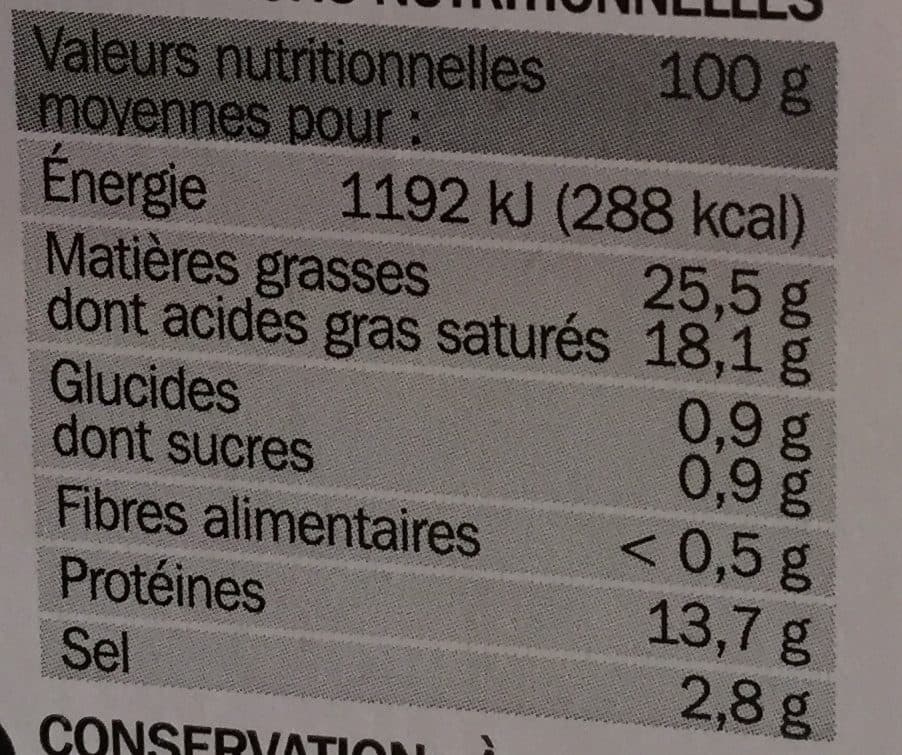 Marque Repère Dés de fromage de brebis herbes de Provence packshot