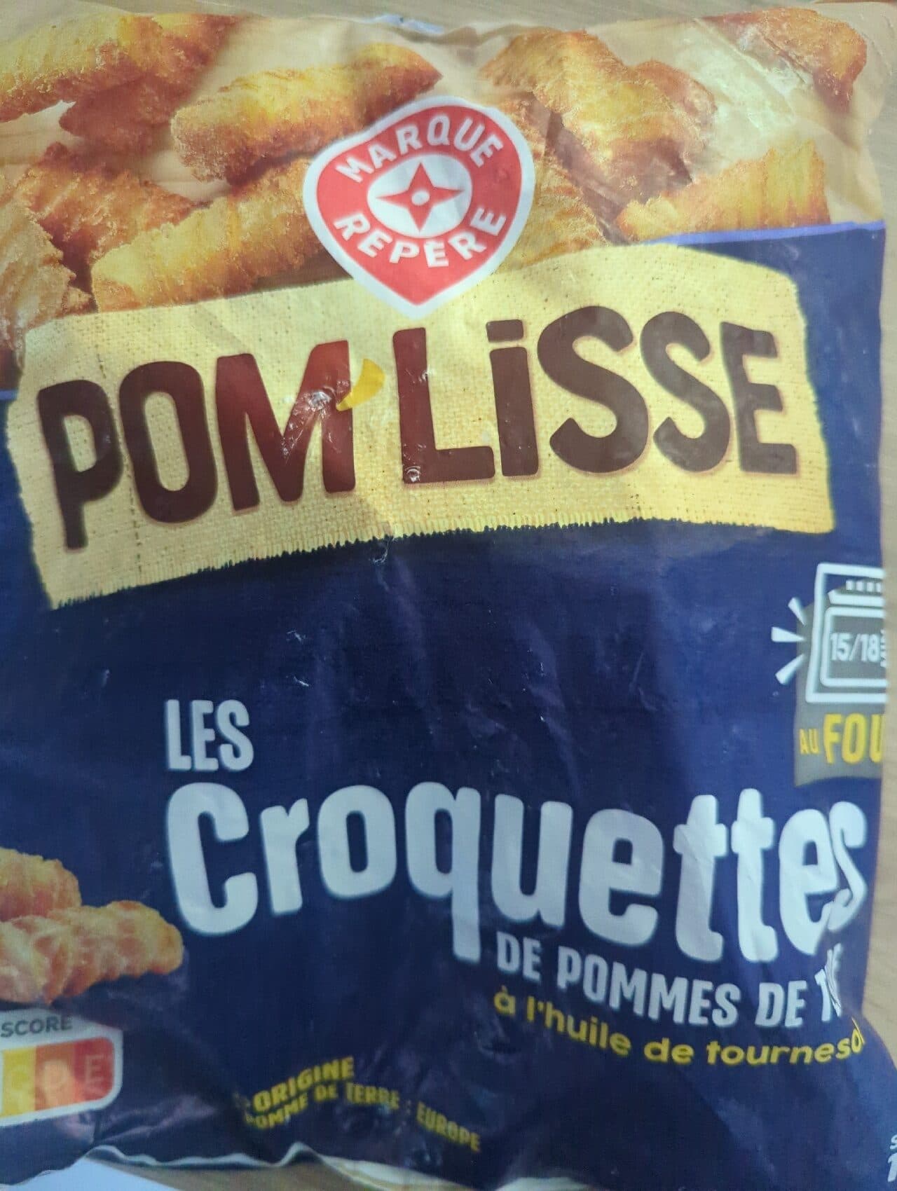 Marque Repère Croquettes packshot