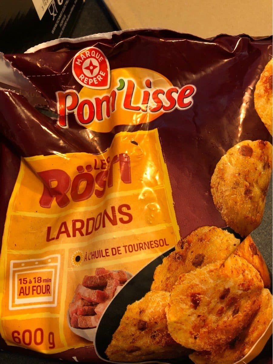Marque Repère Rösti lardons packshot