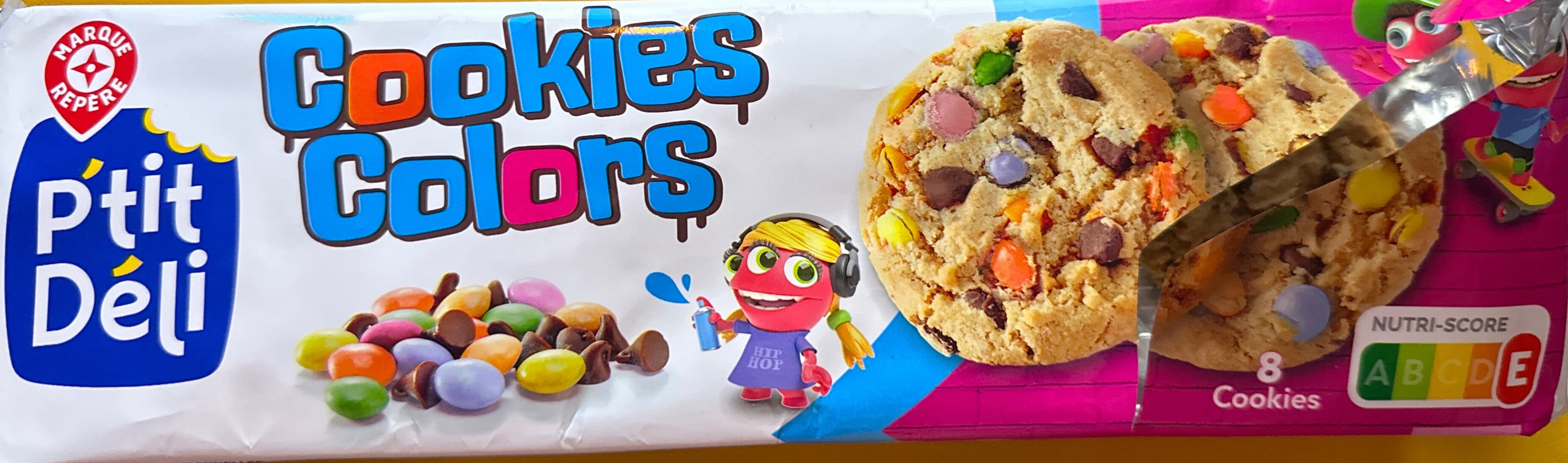 Marque Repère Cookies aux Pépites de Chocolat (Mous) packshot