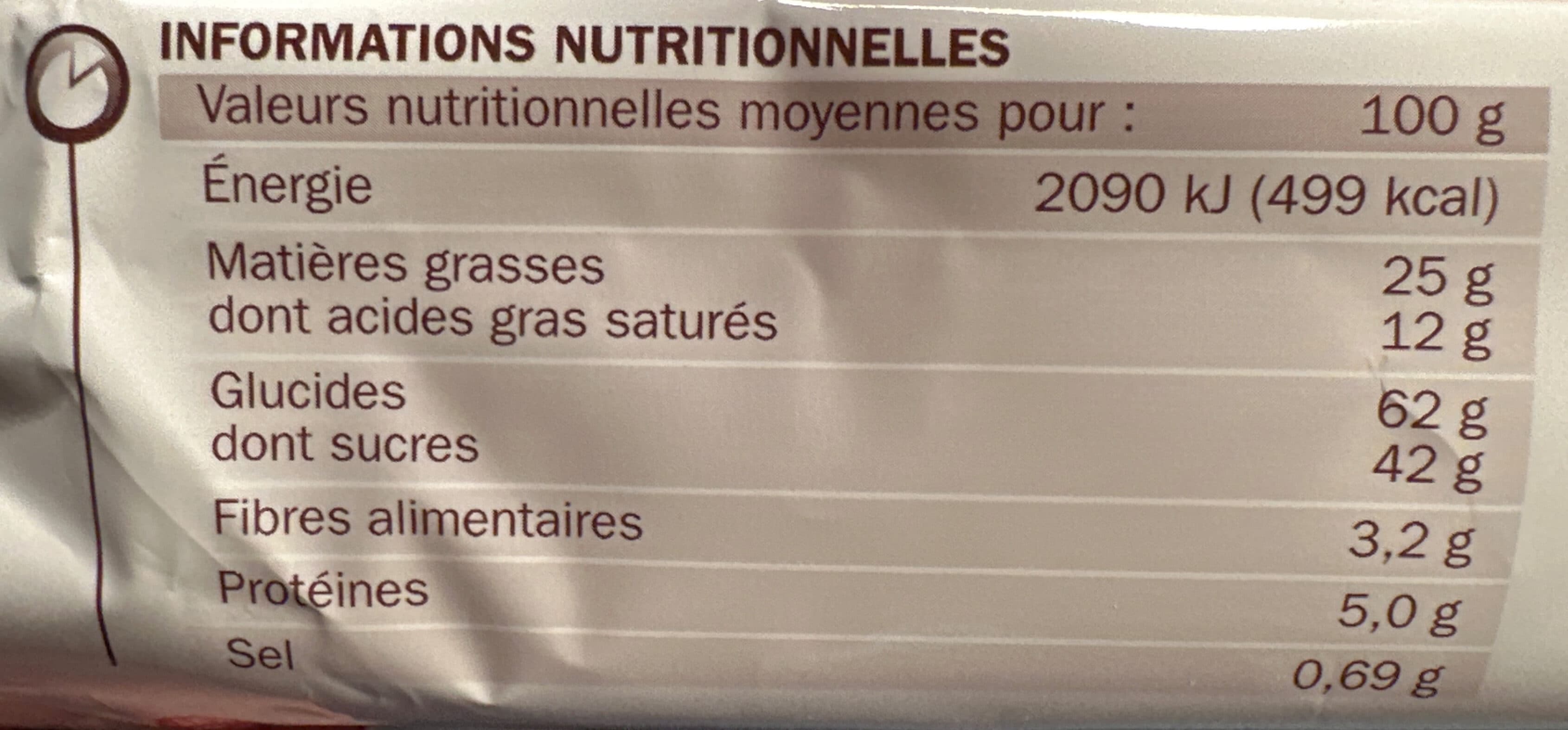 Marque Repère Cookies aux Pépites de Chocolat (Mous) packshot