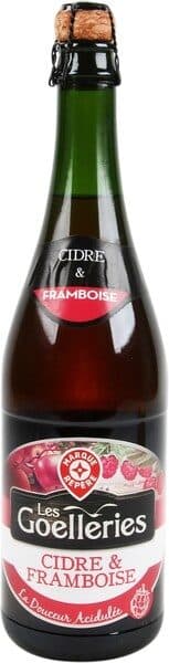 Marque Repère Cidre et framboise 4,5% packshot