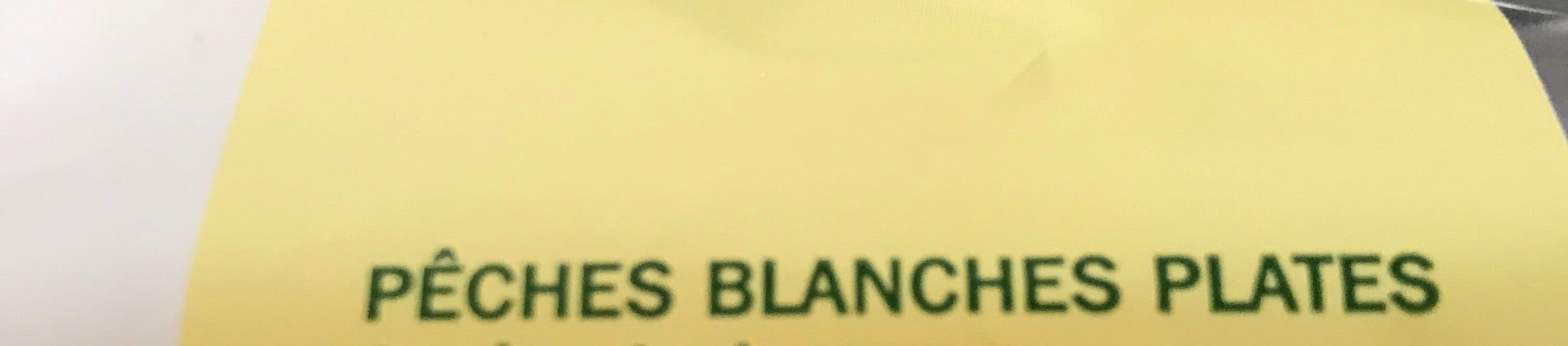 Douceur du Verger Pêches plates à déguster packshot