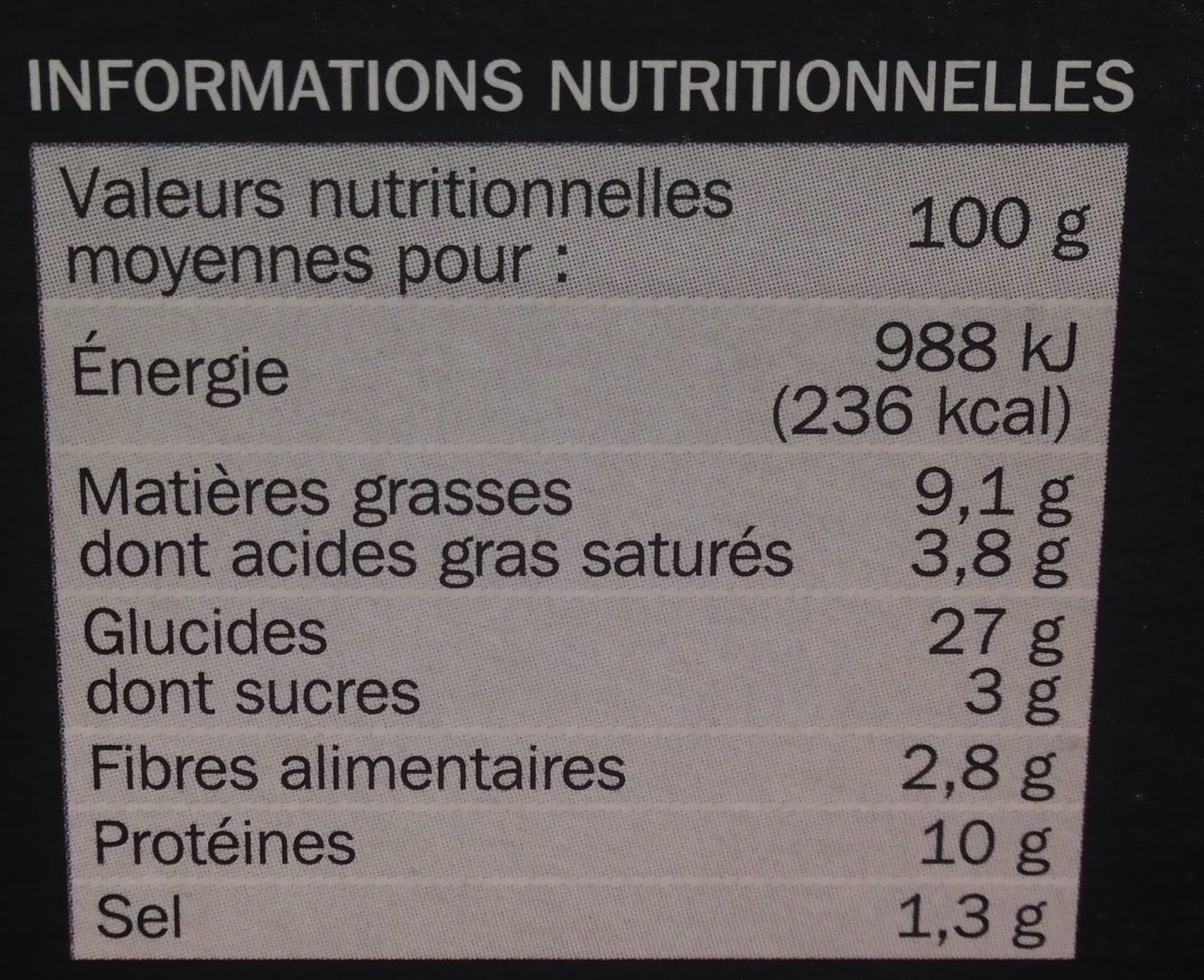 Marque Repère Pizza italienne tomate et mozzarella packshot