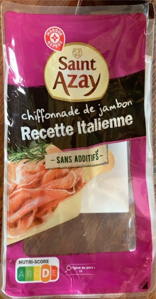 Marque Repère Jambon Italien packshot