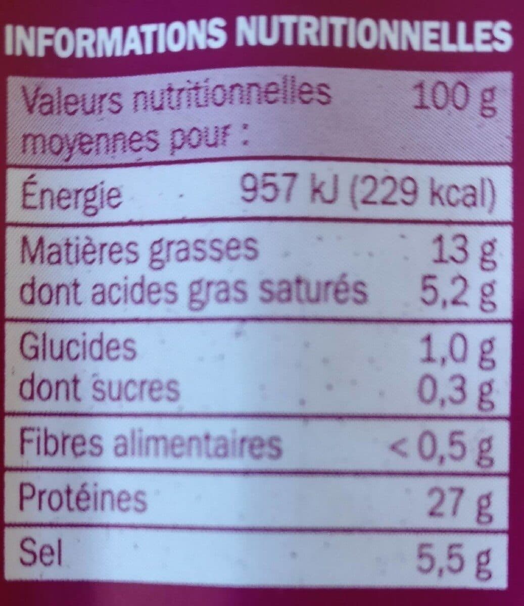 Marque Repère Jambon Italien packshot
