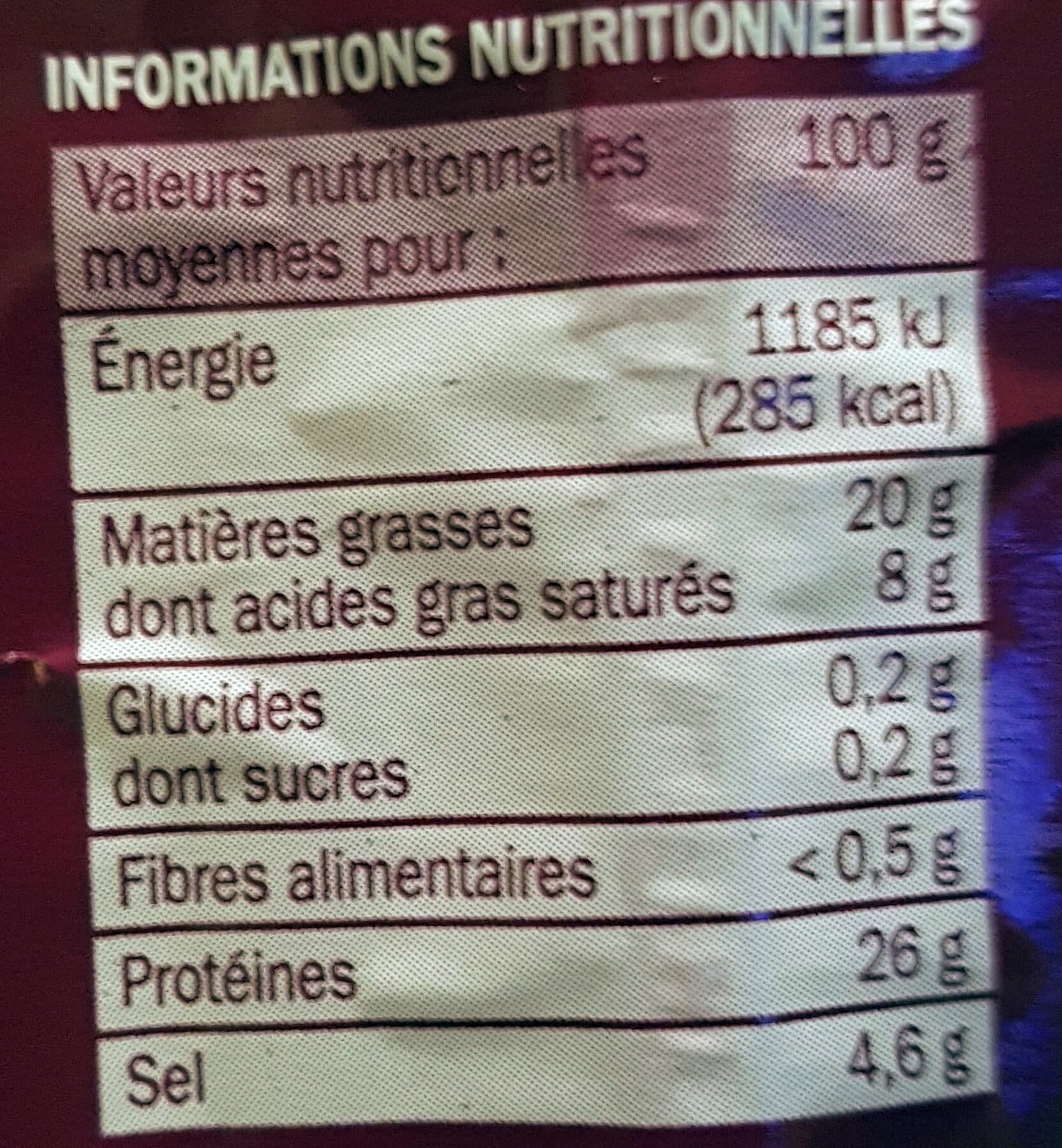 Marque Repère Chiffonade de Coppa packshot
