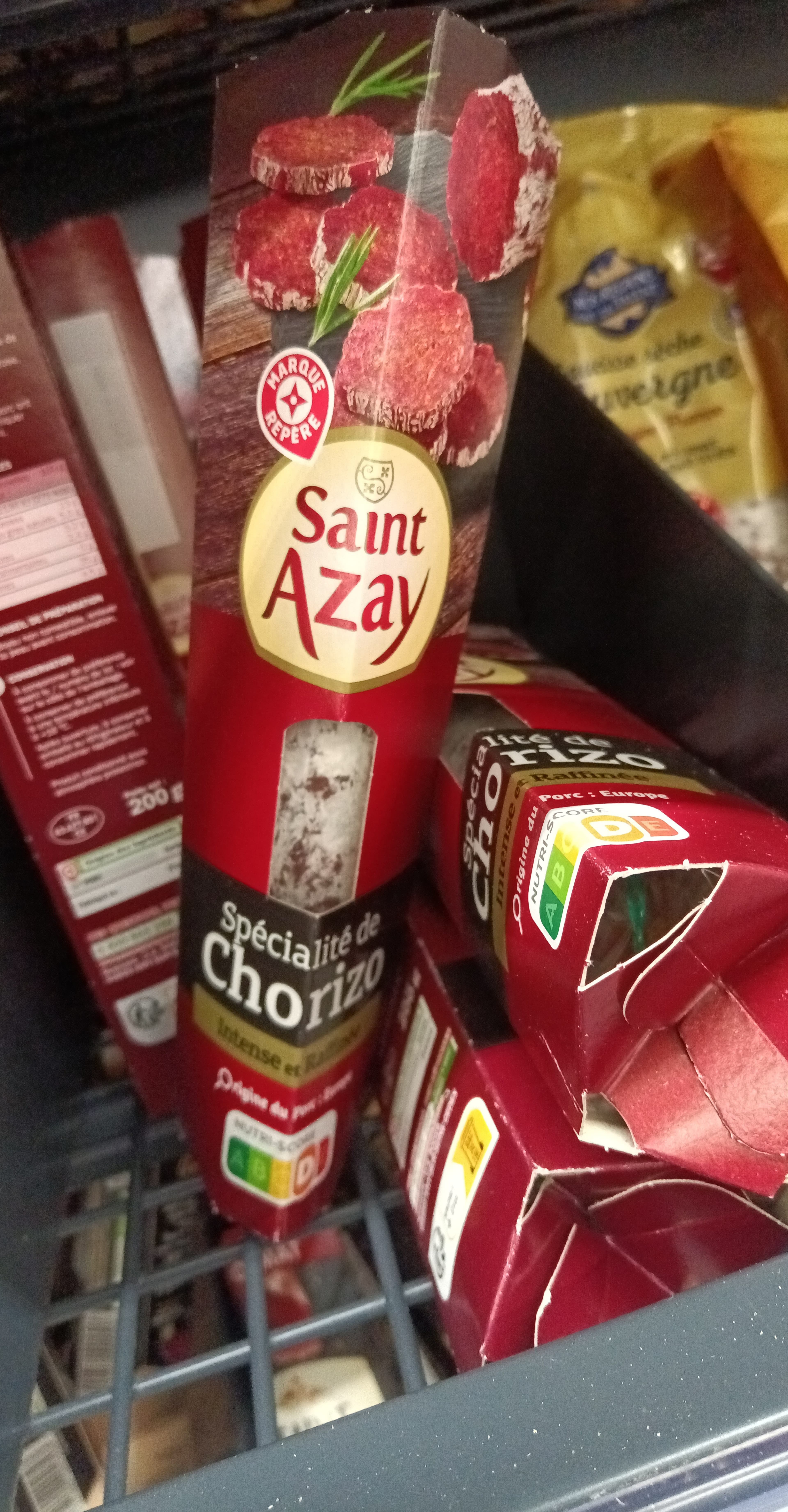 Marque Repère Chorizo packshot