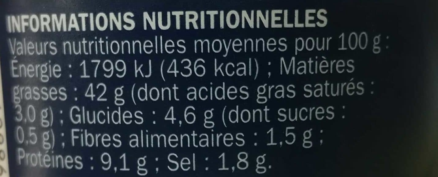 Marque Repère Tarama Oeufs de cabillaud packshot