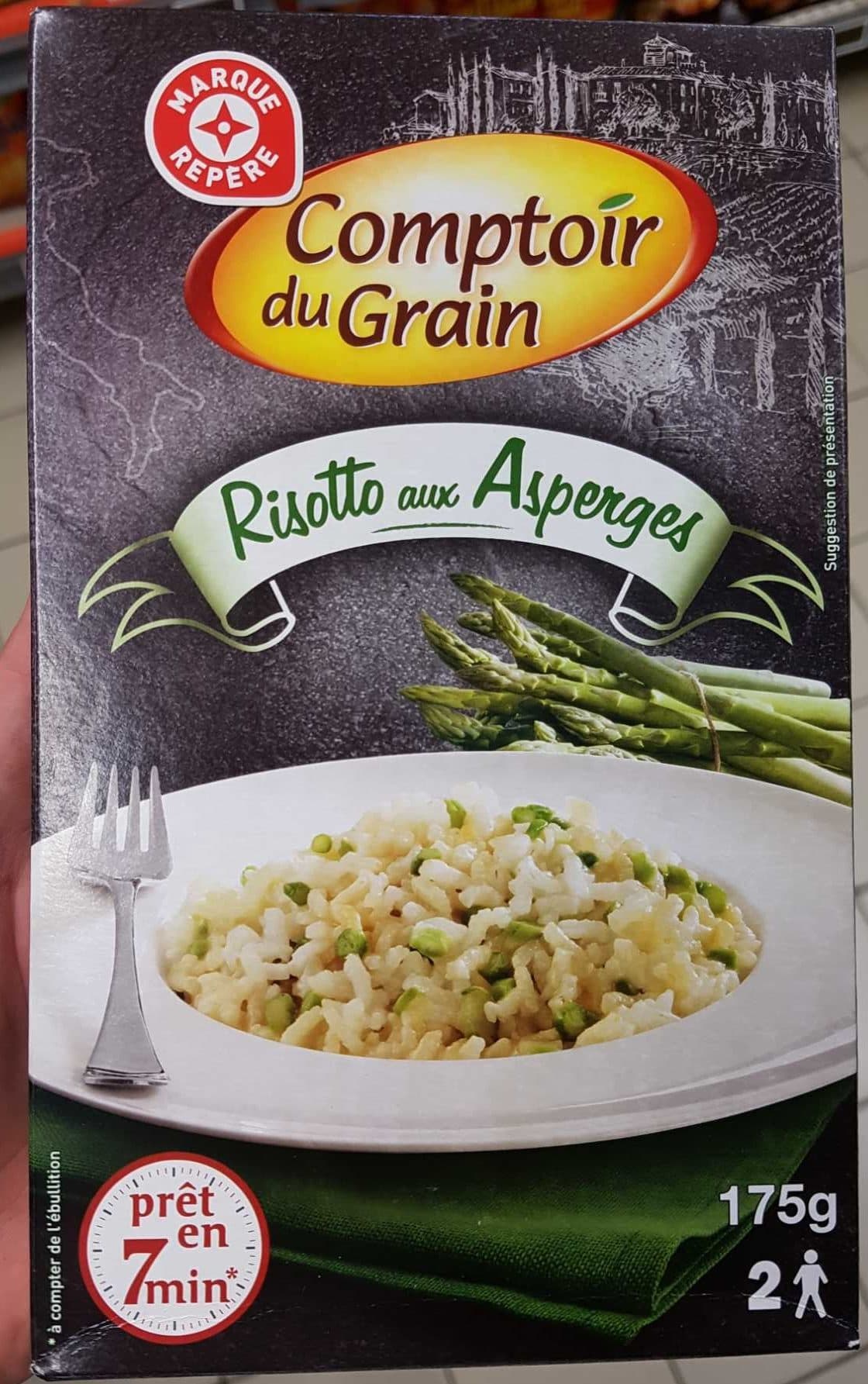 Marque Repère Risotto déshydraté aux asperges packshot