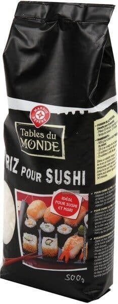 Marque Repère Riz Sushi packshot