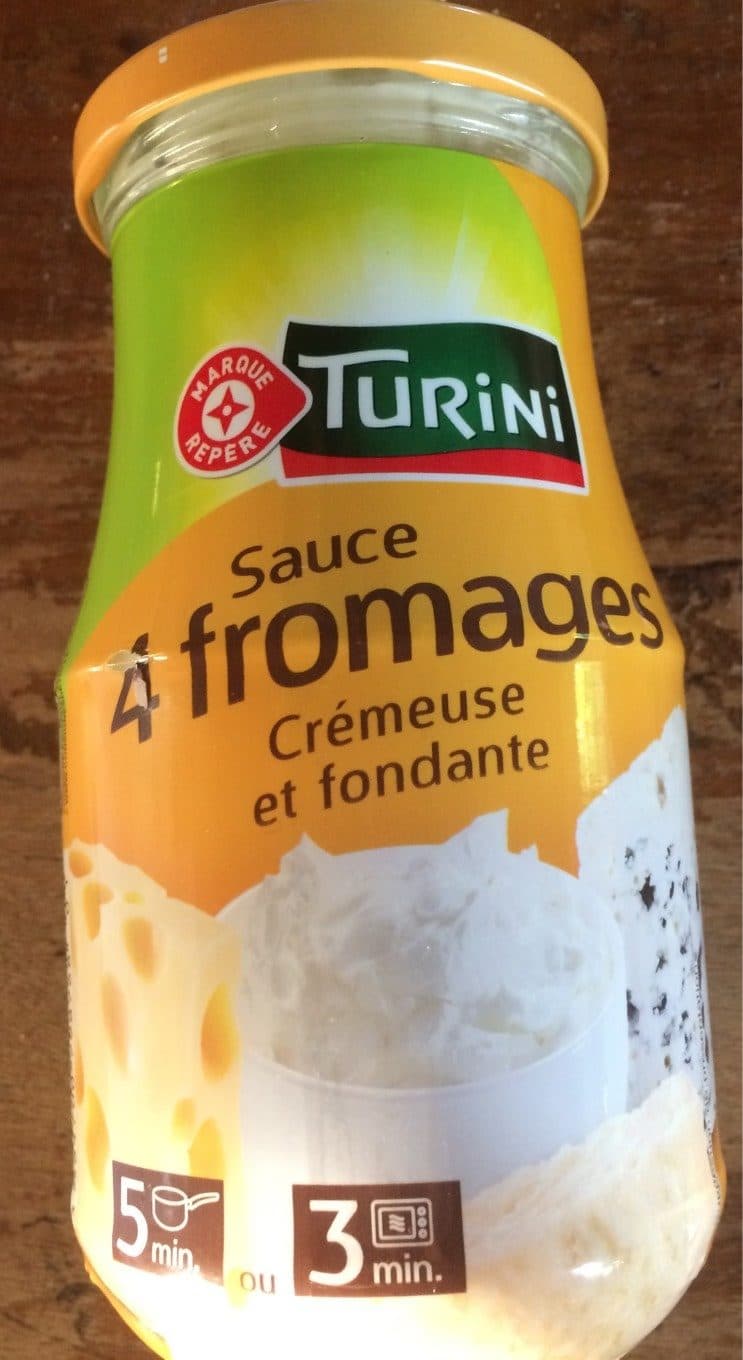 Marque Repère Sauce 4 fromages packshot