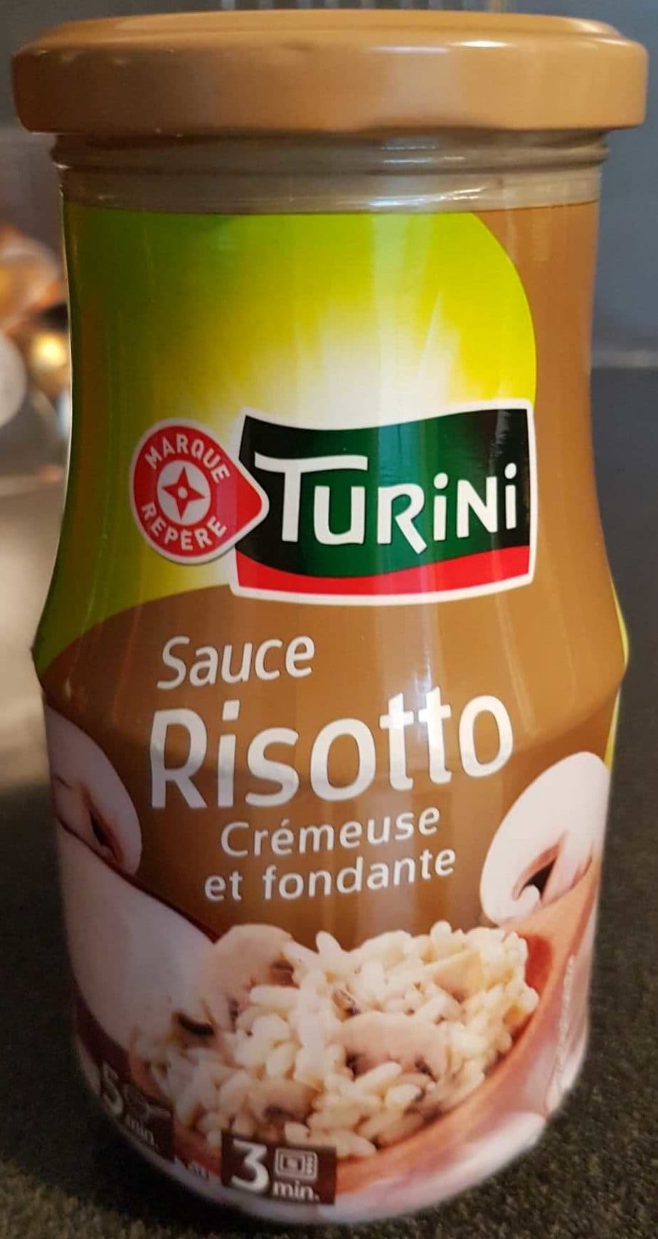 Marque Repère Sauce risotto champignons packshot
