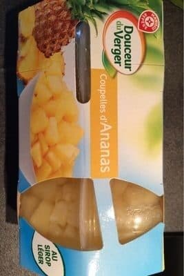 Marque Repère Coupelles d'ananas packshot