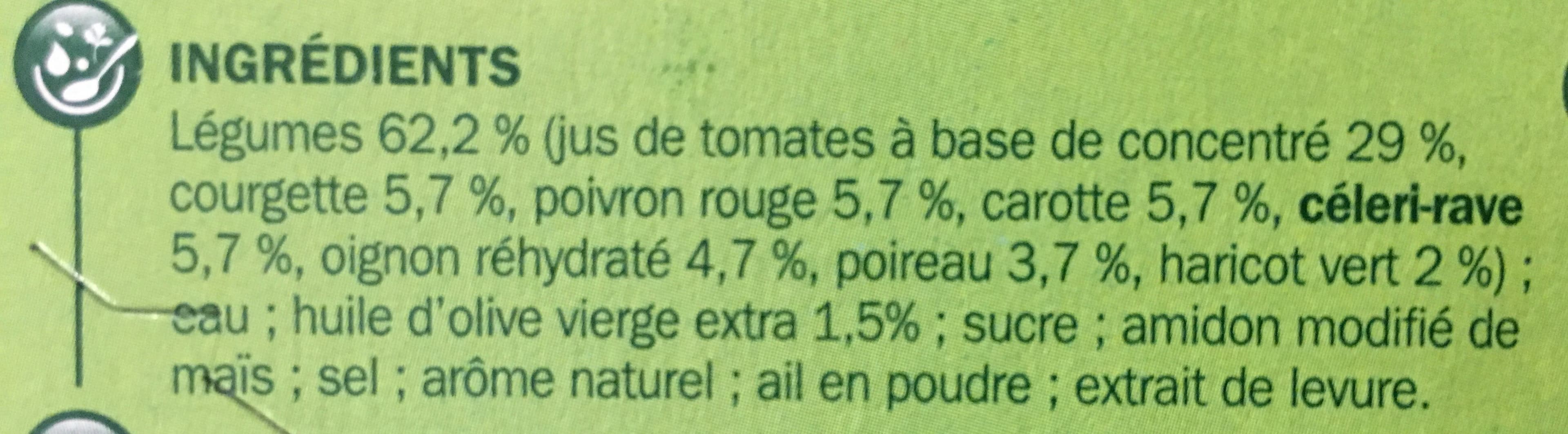 Régal SoupeMarque Repère Soupe velouté Régal Soupe Légumes du soleil packshot