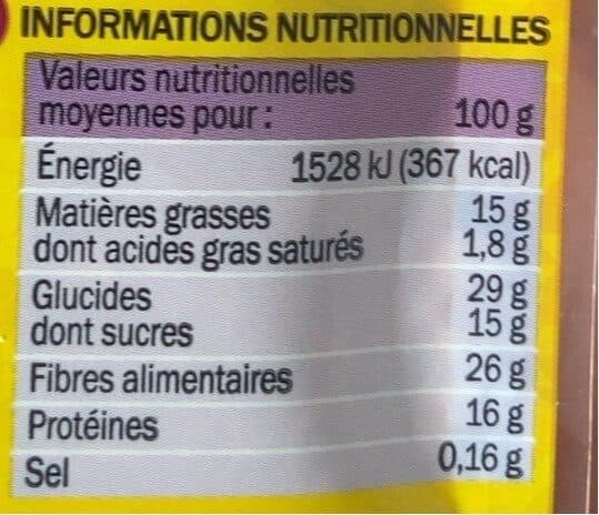 Marque Repère Mélange chili mexicain - sachet packshot
